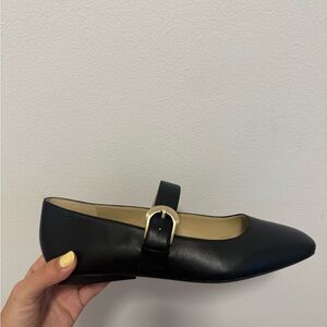 Brand new Naturalizer black Mary janes 7.0